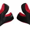 Cheekpads Rouge Pour Casque D3 Troy Lee Designs -Pneu Vélo Soldes Boutique cheekpads troy lee designs rouge pour casque d3