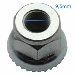Ecrou De Serrage Cranté Pour Roue De Vélo ALGI -Pneu Vélo Soldes Boutique ecrou de serrage crante pour roue de velo algi full 3