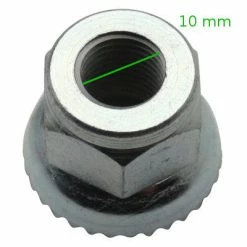 Ecrou De Serrage Cranté Pour Roue De Vélo ALGI -Pneu Vélo Soldes Boutique ecrou de serrage crante pour roue de velo algi full 4
