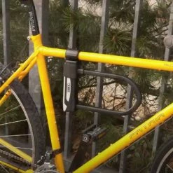 Fixation Sur Cadre Pour Antivol U Compatible Abus USH 540 -Pneu Vélo Soldes Boutique fixation sur cadre pour antivol u compatible abus ush 540 full 3