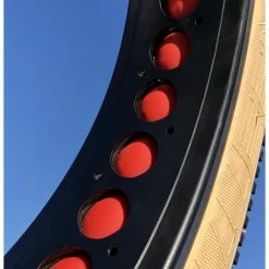 Custom Vélo Fond De Jante Cut Out 26 Pouces Rouge Largeur 75mm -Pneu Vélo Soldes Boutique fond de jante cut out 26 pouces rouge largeur 75mm velo 2