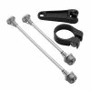 Kit Antivols Axes De Roues Vélo Et Collier De Selle 31,8 Mm Wheelox -Pneu Vélo Soldes Boutique kit antivol velo wheelox roues selle