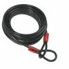 Long Câble Cobra 10 Mètres Contre Le Vol De Vélo ABUS -Pneu Vélo Soldes Boutique long cable cobra 10 metres contre le vol de velo abus full