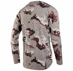 Maillot Manches Longues VTT Sprint RedBull Rampage 2022 Troy Lee Designs -Pneu Vélo Soldes Boutique maillot manches longues vtt troy lee designs sprint redbull rampage camo 2022 dos