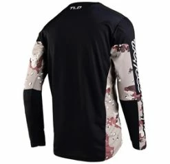 Maillot Manches Longues VTT Sprint RedBull Rampage 2022 Troy Lee Designs -Pneu Vélo Soldes Boutique maillot manches longues vtt troy lee designs sprint redbull rampage noir 2022 dos