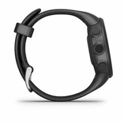 Montre Gps Forerunner 45S Garmin -Pneu Vélo Soldes Boutique montre gps forunner 45s noir profil
