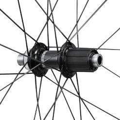 Roues Vélo Route Carbone RS710-C32 Shimano -Pneu Vélo Soldes Boutique moyeu roue arriere shimano 105 rs710 lecyclo