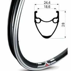 Mach1 Paire De Roues VTT 26 Pouces Avant Et Arrière Pour V-Brake -Pneu Vélo Soldes Boutique paire de roues vtt 26 pouces avant et arriere pour v brake full 2