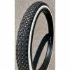 Custom Vélo Pneu Berm Master 26 X 2.35 Flanc Blanc 60-559