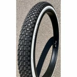 Custom Vélo Pneu Berm Master 26 X 2.35 Flanc Blanc 60-559