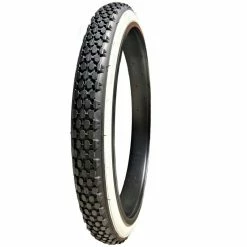 Custom Vélo Pneu Knobby 26 X 2.125 Flanc Blanc 57-559