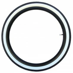 Custom Vélo Pneu Knobby 26 X 2.125 Flanc Blanc 57-559 -Pneu Vélo Soldes Boutique pneu flanc blanc 26 x 2 125 velo knobby cruiser americain chopper ancien 3