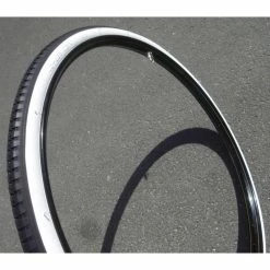 Custom Vélo Pneu Flanc Blanc 28 X 1 1/2 (40-635) 700x35B 700b -Pneu Vélo Soldes Boutique pneu flanc blanc 28 x 1 2 40 635 velo ancien look retro 700x35b vintage 700b 5