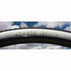 Custom Vélo Pneu Flanc Blanc 28 X 1 1/2 (40-635) 700x35B 700b -Pneu Vélo Soldes Boutique pneu flanc blanc 28 x 1 2 40 635 velo ancien look retro 700x35b vintage 700b 6