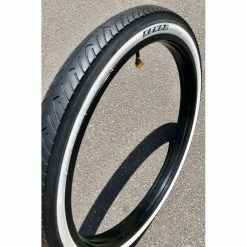 Custom Vélo Pneu Kenda Kraze 26 X 2.125 Flanc Blanc 57-559