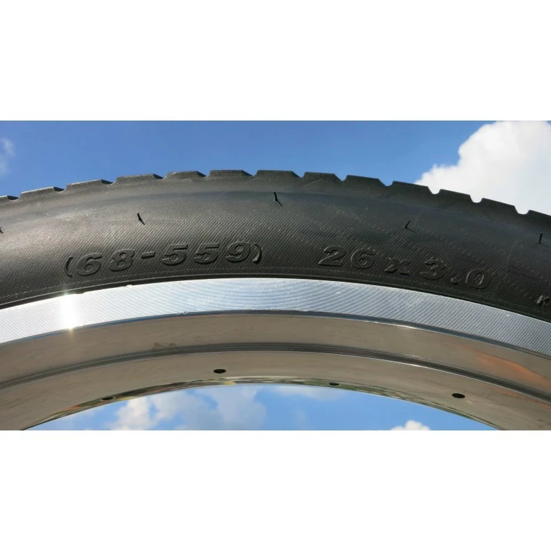 Custom Vélo Pneu Kenda Kraze 26 X 3.00 Noir 68-559 7 Custom Vélo Pneu Kenda Kraze 26 X 3.00 Noir 68-559 – Image 5