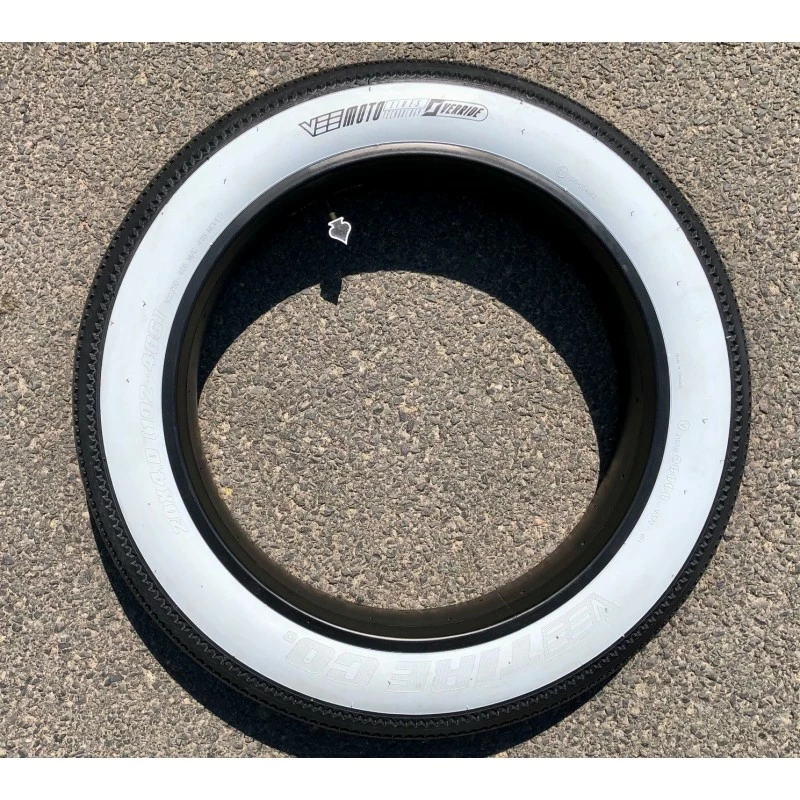 Custom Vélo Pneu FatBike Zig Zag 20 X 4.0 Flanc Blanc 102-406 4 Custom Vélo Pneu FatBike Zig Zag 20 X 4.0 Flanc Blanc 102-406 – Image 2