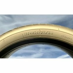 Custom Vélo Pneu Street Hog 20 X 3.00 Crème 75-406 -Pneu Vélo Soldes Boutique pneu street hog 20 x 3 creme velo chopper americain pouces large 75 406 2