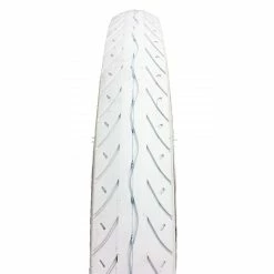 Custom Vélo Pneu Street Hog 24 X 3.00 Blanc 76-507 -Pneu Vélo Soldes Boutique pneu street hog 24 x 300 blanc velo chopper americain pouces large pour 1 2