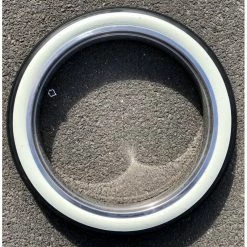 Custom Vélo Pneu Thick Brick 24 X 3.00 Flanc Blanc 75-507 -Pneu Vélo Soldes Boutique pneu thick brick noir 24 x 300 flanc blanc velo chopper cruiser pouces large pour 1 3