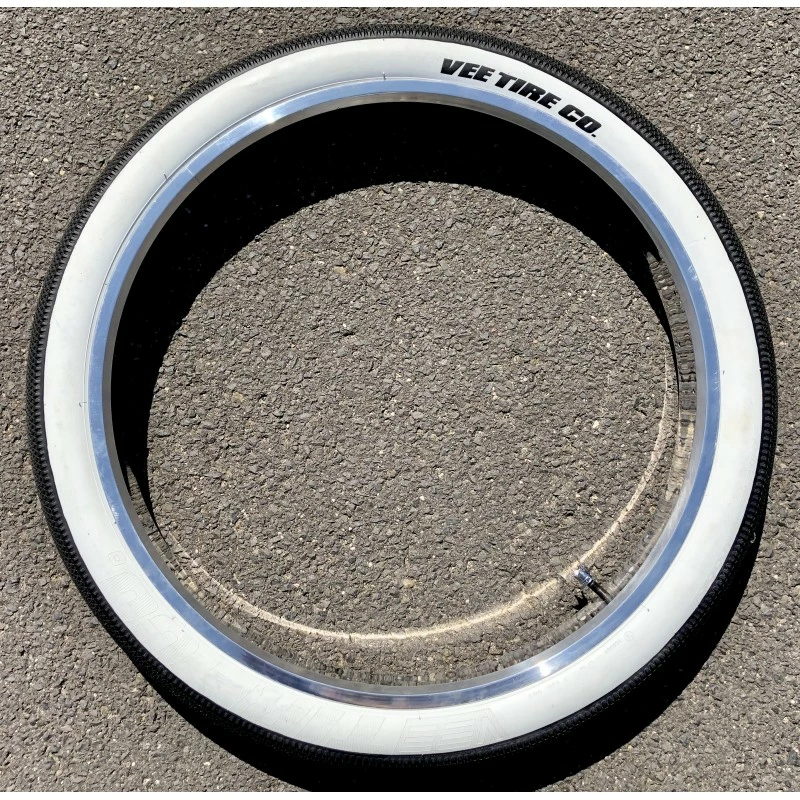 Custom Vélo Pneu Vee Speedster 26 X 2.8 Flanc Blanc 70-559 4 Custom Vélo Pneu Vee Speedster 26 X 2.8 Flanc Blanc 70-559 – Image 2