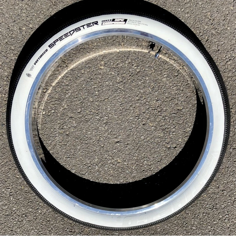 Custom Vélo Pneu Vee Speedster 26 X 2.8 Flanc Blanc 70-559 5 Custom Vélo Pneu Vee Speedster 26 X 2.8 Flanc Blanc 70-559 – Image 3