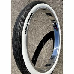 Custom Vélo Pneu Vee Speedster 26 X 2.8 Flanc Blanc 70-559