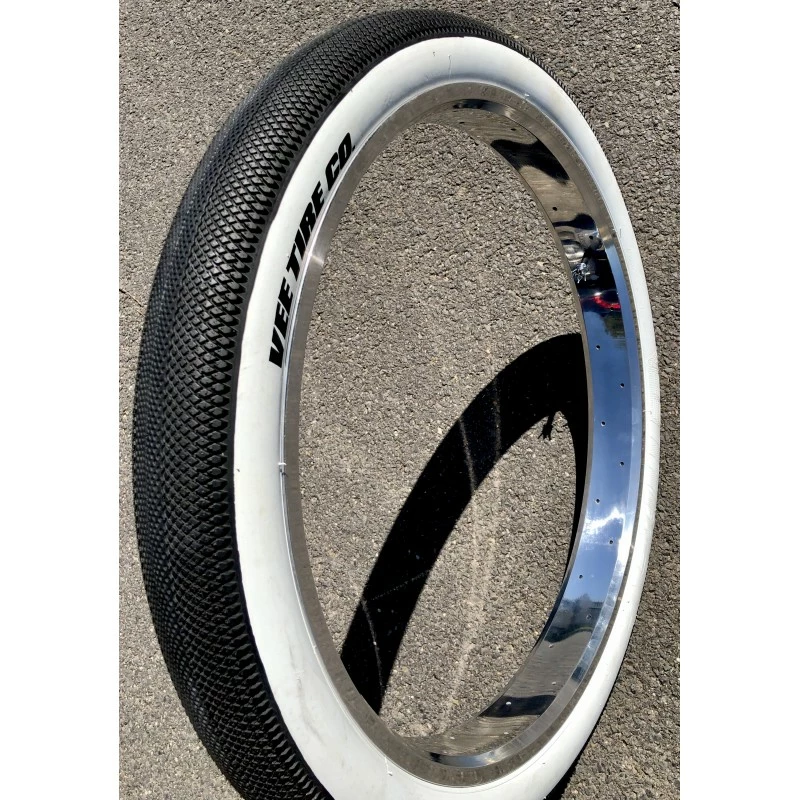 Custom Vélo Pneu Vee Speedster 26 X 2.8 Flanc Blanc 70-559 3 Custom Vélo Pneu Vee Speedster 26 X 2.8 Flanc Blanc 70-559