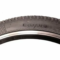 Custom Vélo Pneu Profil Noir 24 X 2.125 -Pneu Vélo Soldes Boutique pneu velo 24 pouces profil bmx vtt cruiser 56 507 24x2125 noir 2