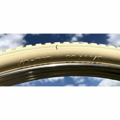 Custom Vélo Pneu Crème 28 X 1 1/2 (40-635) 700x35B 700b -Pneu Vélo Soldes Boutique pneu velo ancien creme 28 pouces x 1 2 40 635 look retro 700x35b vintage 700b 2