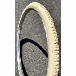 Custom Vélo Pneu Crème 28 X 1 1/2 (40-635) 700x35B 700b