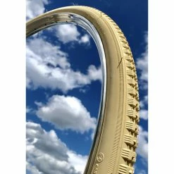Custom Vélo Pneu Crème 28 X 1 1/2 (40-635) 700x35B 700b -Pneu Vélo Soldes Boutique pneu velo ancien creme 28 pouces x 1 2 40 635 look retro 700x35b vintage 700b 4