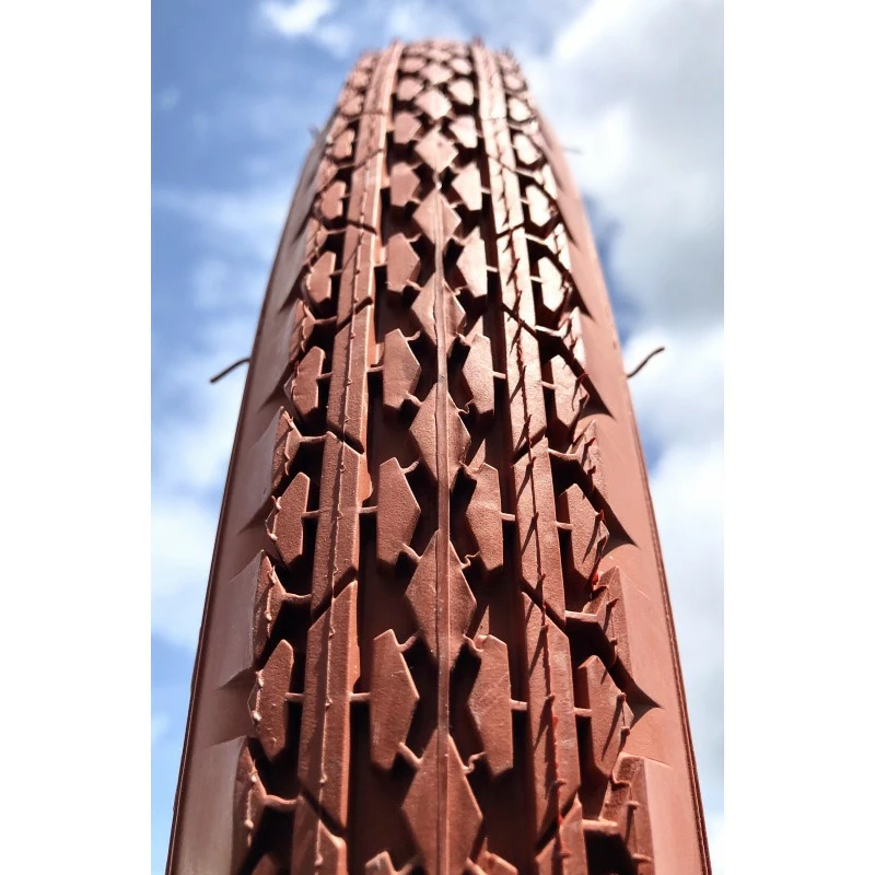 Custom Vélo Pneu StreetKing 26 X 2.125 Rouge Brique 57-559 6 Custom Vélo Pneu StreetKing 26 X 2.125 Rouge Brique 57-559 – Image 4