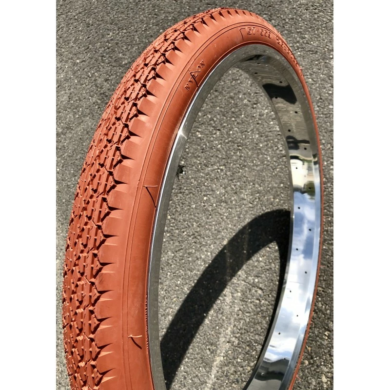 Custom Vélo Pneu StreetKing 26 X 2.125 Rouge Brique 57-559 3 Custom Vélo Pneu StreetKing 26 X 2.125 Rouge Brique 57-559