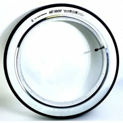 Custom Vélo Pneu Fatbike Hot Socks 26 X 3.5 Flanc Blanc 90-559