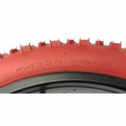 Custom Vélo Pneu FatBike Innova 20 X 4.0 Rouge 98-406 -Pneu Vélo Soldes Boutique pneu velo fat bike innova 20 x 4 0 rouge fatbike 98 406 2