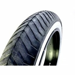 Custom Vélo Pneu Street Hog III 20 X 4 1/4 Flanc Blanc -Pneu Vélo Soldes Boutique pneu velo fatbike street hog iii 20 x 4 14 flanc blanc 3