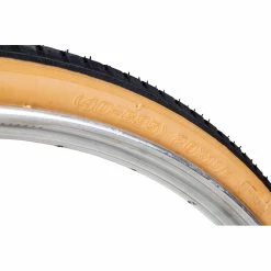 Custom Vélo Pneu Flanc Marron 28 X 1 1/2 (40-635) 700x35B 700b -Pneu Vélo Soldes Boutique pneu velo flanc marron 28 x 1 2 40 635 ancien look retro 700x35b vintage 700b 2