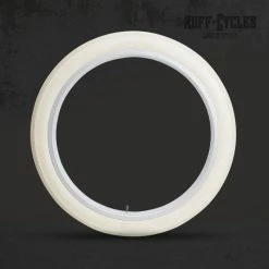 Custom Vélo Pneu Ruffer Tire V2 26 X 3.00 Crème -Pneu Vélo Soldes Boutique pneu velo ruffer tire v2 26 x 300 creme ruff cycles 2