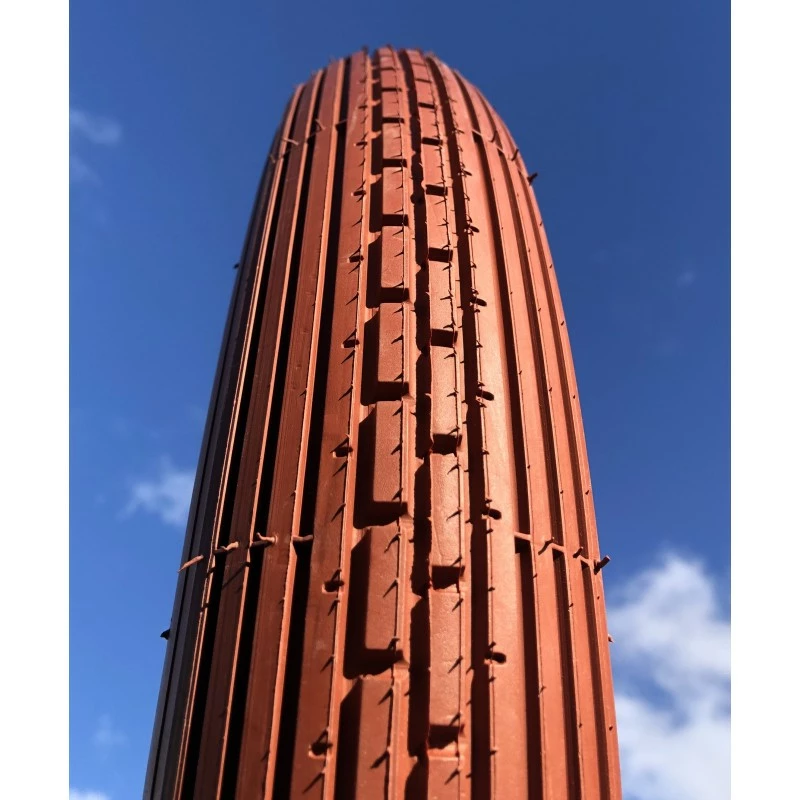 Custom Vélo Pneu Vélo Thick Brick 24 X 3.00 Rouge Brique 75-507 7 Custom Vélo Pneu Vélo Thick Brick 24 X 3.00 Rouge Brique 75-507 – Image 5