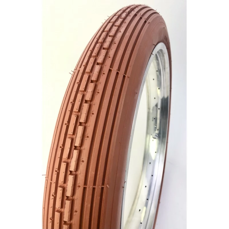 Custom Vélo Pneu Vélo Thick Brick 24 X 3.00 Rouge Brique 75-507 3 Custom Vélo Pneu Vélo Thick Brick 24 X 3.00 Rouge Brique 75-507