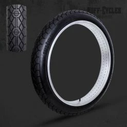 Custom Vélo Pneu Tire Tyron 26 X 3.00 Noir