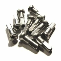 CN-Spoke Rayons Roue De Vélo Avec écrous à Rayon - Kit De 10 Pièces -Pneu Vélo Soldes Boutique rayons roue de velo avec ecrous a rayon kit de 10 pieces full 3