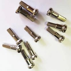 CN-Spoke Rayons Vélo Noirs 2 Mm Avec écrous - Lot De 10 Pièces -Pneu Vélo Soldes Boutique rayons velo noirs 2 mm avec ecrous lot de 10 pieces full 3