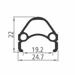 Rodi Roue Arrière 26 Pouces Vélo VTT Pour Cassette Shimano FreeWay 10 Rodi Roue Arrière 26 Pouces Vélo VTT Pour Cassette Shimano FreeWay -Pneu Vélo Soldes Boutique roue arriere 26 pouces velo vtt pour cassette shimano freeway full 4