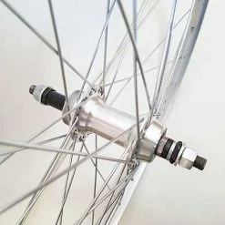 Brandless Roue Arrière 650A à Roue Libre Pour Vélo -Pneu Vélo Soldes Boutique roue arriere 650a a roue libre pour velo full 4