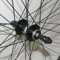 Roue Arrière à Roue Libre Vélo 28 Pouces Noire Airline Rodi -Pneu Vélo Soldes Boutique roue arriere a roue libre velo 28 pouces noire airline rodi full 3