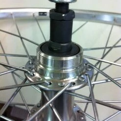 Brandless Roue Arrière De Vélo 650B à écrous 8 Brandless Roue Arrière De Vélo 650B à écrous -Pneu Vélo Soldes Boutique roue arriere de velo 650b a ecrous full 3