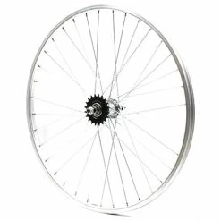 Brandless Roue Arrière De Vélo à Rétropédalage 1 V 26 Pouces Axe à écrou -Pneu Vélo Soldes Boutique roue arriere de velo a retropedalage 1 v 26 pouces axe a ecrou full 5