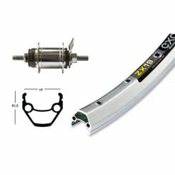 Brandless Roue Arrière Rétropédalage 26 Pouces 10 Brandless Roue Arrière Rétropédalage 26 Pouces -Pneu Vélo Soldes Boutique roue arriere retropedalage 26 pouces full 4